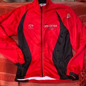 WOMENS SEA OTTER CLASSIC CYCLING SOFTSHELL JACKET SZ SMALL PRIMAL